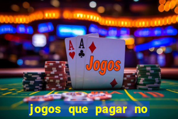 jogos que pagar no pix de verdade